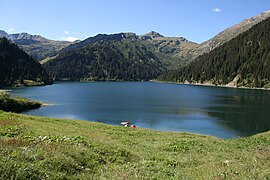 Le lac de Saint-Guérin