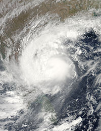 Cyclone Laila over India, 19 May 2010 Laila.A2010139.0810.1km.jpg