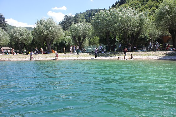 Lake of Scanno in L'Aquila, Abruzzo