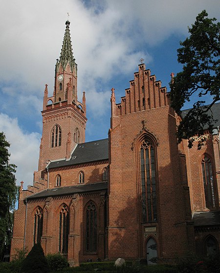 Lalendorf Schlieffenberg church