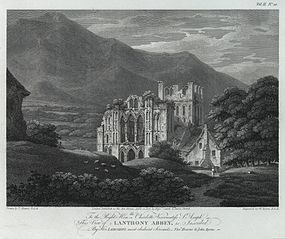 Lanthony Abbey