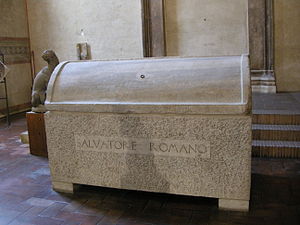 tomb of Salvatore Romano