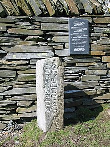 Replica of the Cantiorix inscription Latin inscription - geograph.org.uk - 376760.jpg