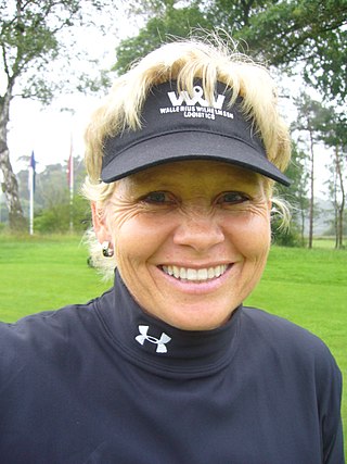 <span class="mw-page-title-main">Laurette Maritz</span> South African professional golfer