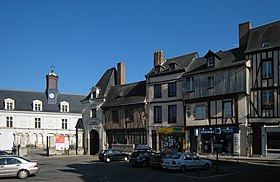 Illustrasjonsbilde av artikkelen Place de la Trémoille