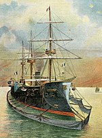 Le petit Français ill 1903 Le Trident, statek pierwszego rzędu.jpg