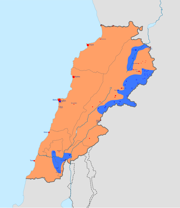 Conflicto en el Líbano (2011-2017)