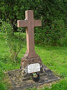 Croix stèle commémorative.