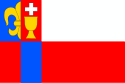 Ledčice - Drapeau