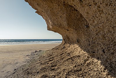 Leocadio Machado beach, El Médano, Tenerife, Spain