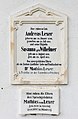 English: Gravestone of family Lexer Deutsch: Grabstein der Fam. Lexer