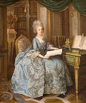 La Petite Reine (once thought to be Marie Antoinette)