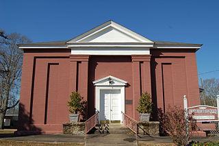 <span class="mw-page-title-main">Liberty Presbyterian Church</span> Historic church in Mississippi, United States