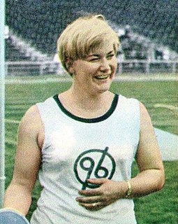 Liesel Westermann German discus thrower