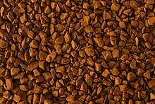 Freeze-dried coffee, a form of instant coffee Liofilizat 04 pl.jpg