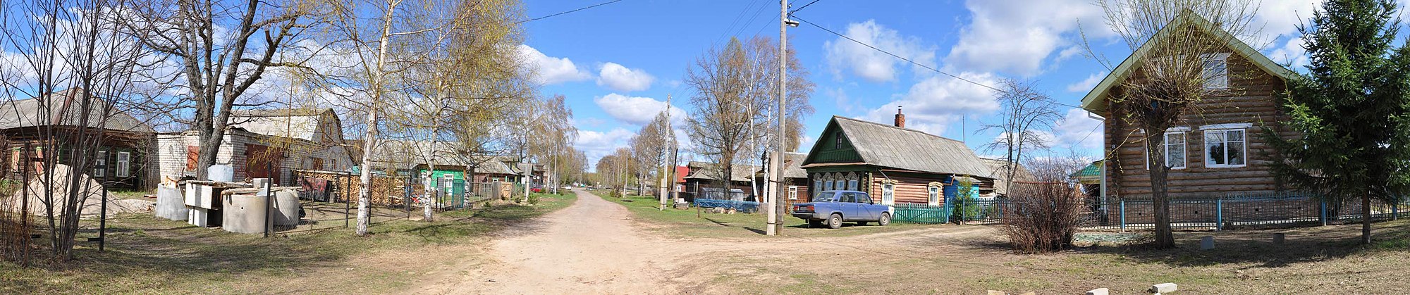 Деревня Липовицы Некрасовский район