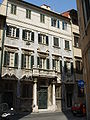 Italiano: Palazzo delle Colonne di marmo