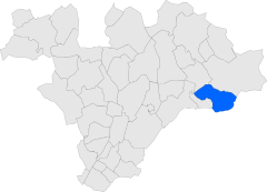 Localització de Vallgorguina respecte del Vallès Oriental.svg