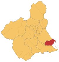 Localización de Mar Menor (Murcia).svg