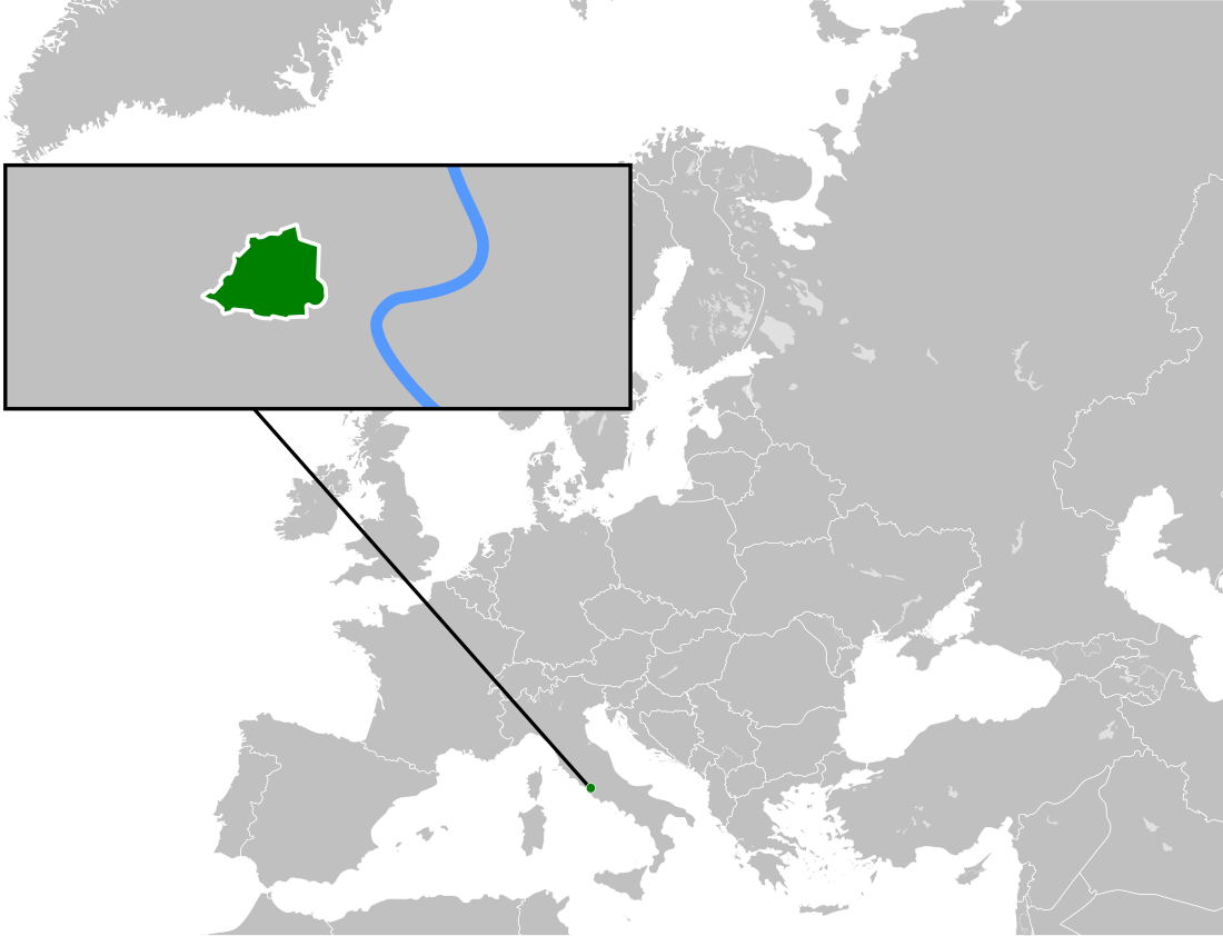 File:Location of the Vatican City in Europe.svg