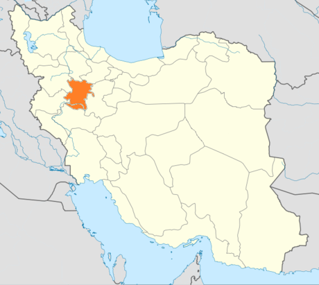 Hamedan ostanı