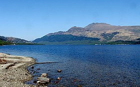 Ben Lomond és Loch Lomond