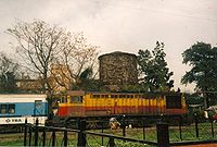 A GAIA locomotive used for passenger services when TBA was operator of Mitre Line. Locomotora Gaia.JPG