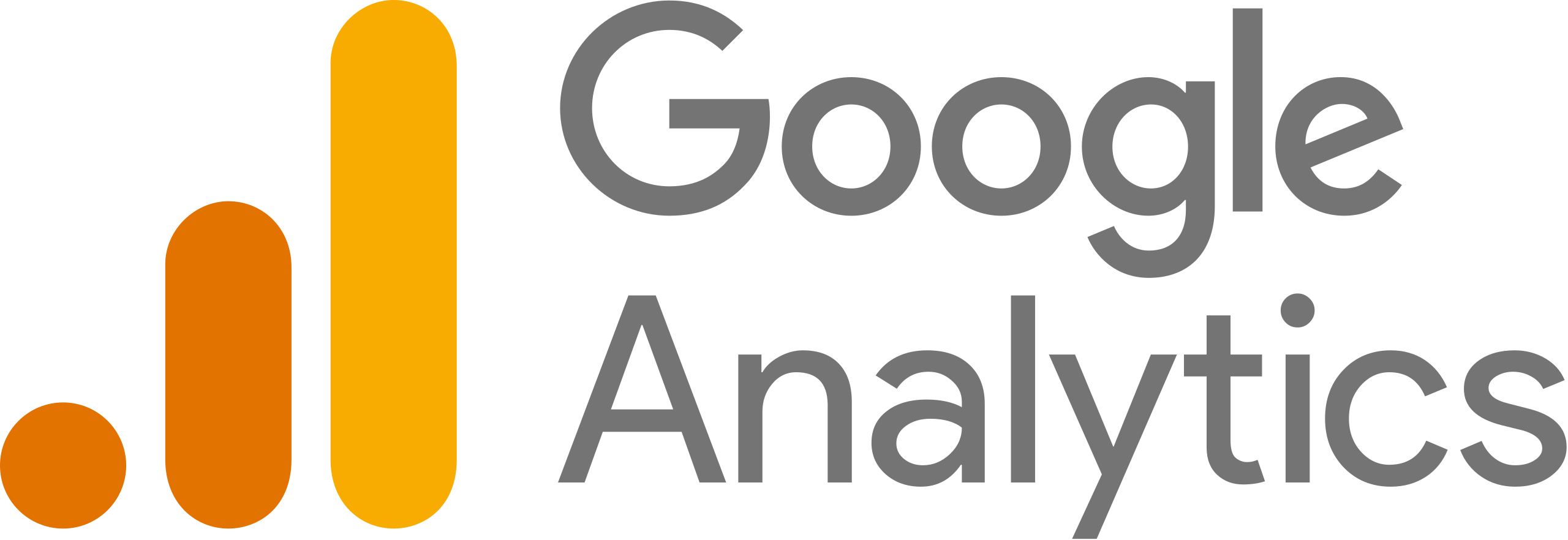 File Logo Google Analytics Svg Wikimedia Commons