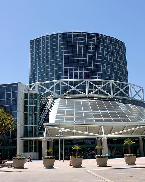The Los Angeles Convention Center (west wing view) where the event took place each year