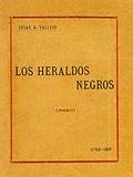 Miniatura para Los heraldos negros