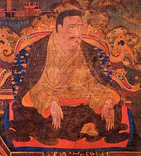 The Tibetan householder and translator Marpa (1012-1097) Lotsawa Marpa Chokyi Lodro.jpg