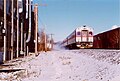 MBTA #1637 on Lowell Line train