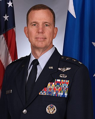 <span class="mw-page-title-main">Gregory Guillot</span> US Air Force Lieutenant general