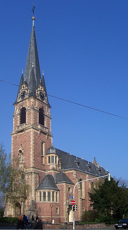 Ludwigshafen Oggersheim Markuskirche