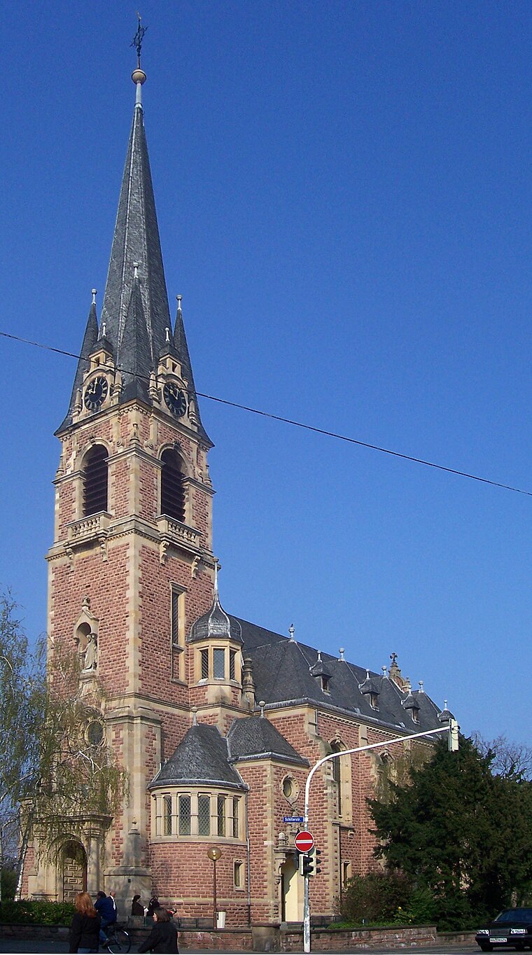 Markuskirche (Ludwigshafen)