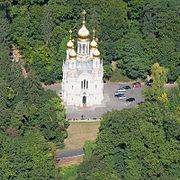 Die Russisch-Orthodoxe Kirche der heiligen Elisabeth, (sog. Griechische Kapelle) in Wiesbaden