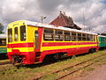 A208P - wąskotorowy wagon doczepny produkcji rumuńskiej