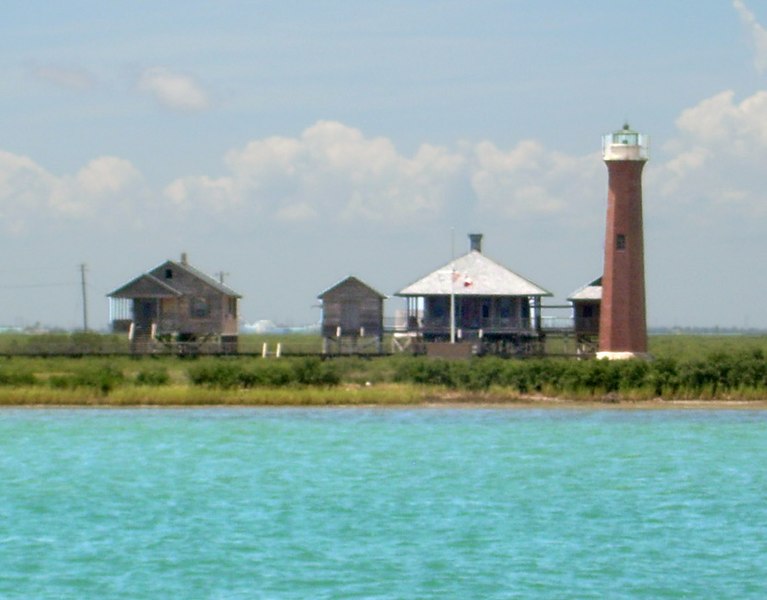 File:Lydia Ann Lighthouse near Port Aransas.jpg