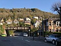 Thumbnail for File:Lyle Hill, railway bridge over Lyle Road.jpg