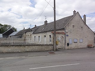 Mâchecourt (Aisne) mairie.JPG