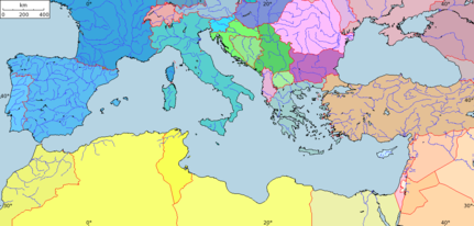 Mar Mediterrâneo: Origem do nome, História, Geografia