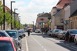 Hauptstraße in Senden