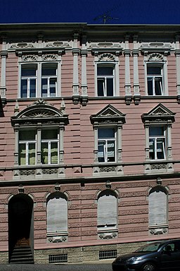 Mönchengladbach-MG Mitte Denkmal-Nr. G 034, Gneisenaustraße 54 (5755)