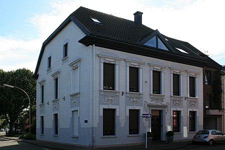 Mönchengladbach Rheindahlen Denkmal Nr. A 009, Am Wickrather Tor 62 (5357)