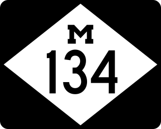 <span class="mw-page-title-main">M-134 (Michigan highway)</span> State highway in Mackinac and Chippewa counties in Michigan, United States