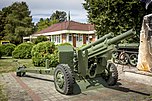 M101 howitzer in Valpovo, Croatia.jpg