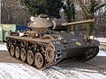 M24 Chaffee s lehčím kanónem M6