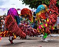 MARACATU NAZARE DA MATA, CABOCLOS DE LANÇA