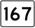 MA Route 167.svg