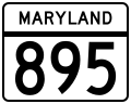 File:MD Route 895.svg